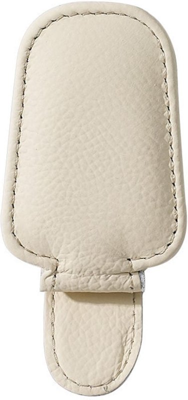 Auto-Brillenhalter, echtes Leder, Auto-Sonnenbrillenhalter, Brillenhalter, Leder, universeller Sonnenbrillen-Clip, Visie...