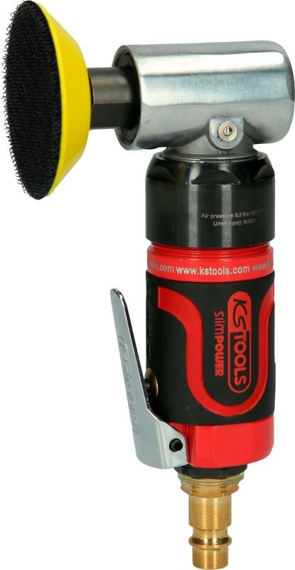 Ks Tools SlimPOWER Mini-Druckluft-Schleifmaschine, 19000U/min