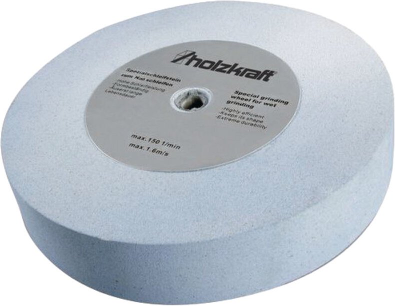 Stürmer Schleifstein für NTS201 Ø 200x 40x 12mm, Gewicht 2kg, max. 150 1/min