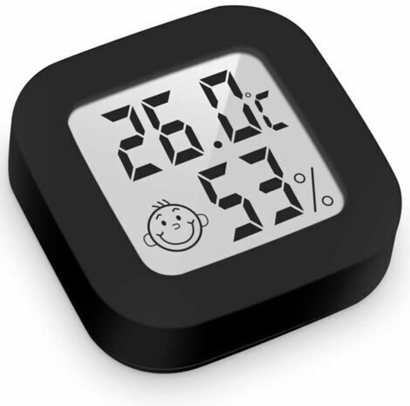 LaBlanc - Mini Hochpräzises digitales Innenthermometer mit Hygrometer, Temperatur- und Feuchtigkeitsmonitor, Thermo-Hygr...
