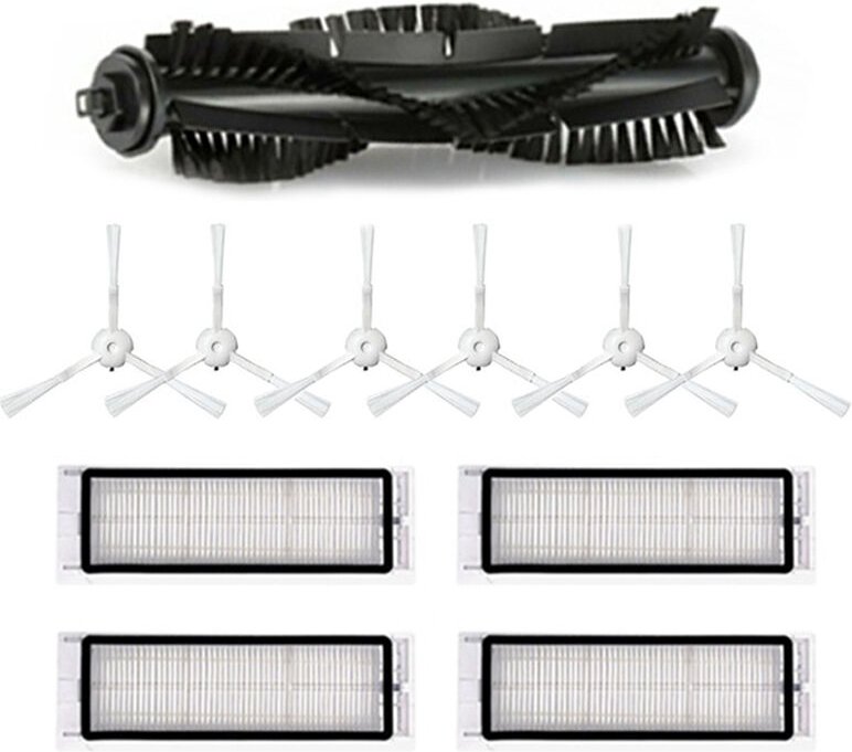 Roller Pinsel Staubsauger Hepa-Filter für 360 S5 S7 Roboter Seite Zubehör Filter Ersatz