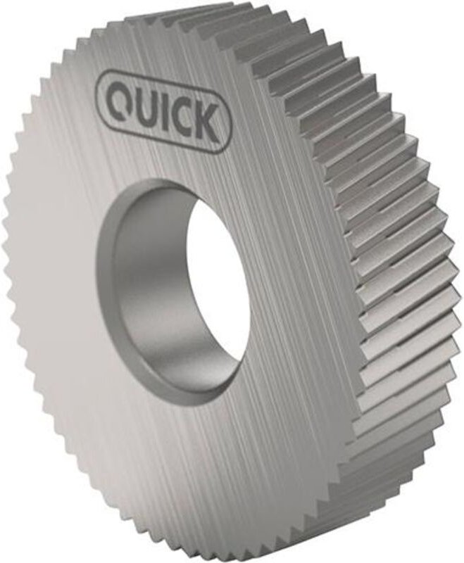 Rändelrad pm bl 15Grad 21,5x5x8 H7 P1 quick