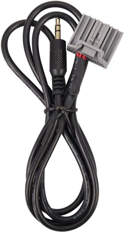 Tlily - 3,5 mm Audio-AUX-Adapterkabel für Auto-GPS für 2006–2013 Eingangsanschluss