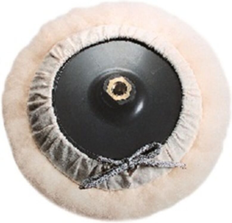 Fein Lammfell mit Schnürzug Ø 170 mm - 63723003003