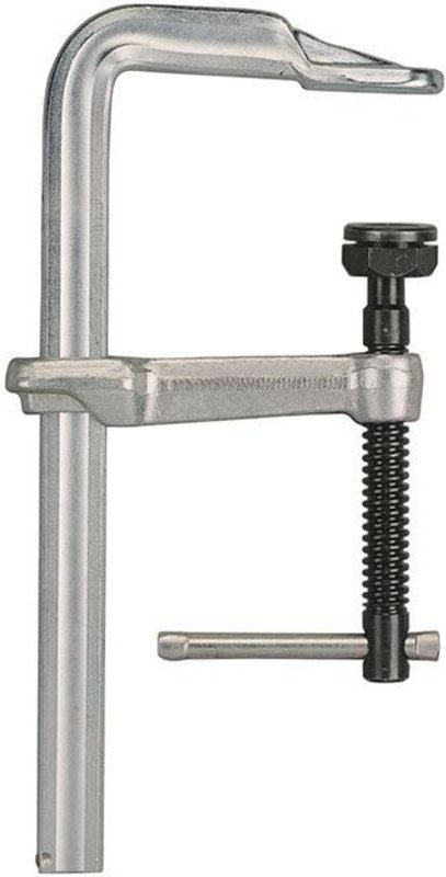 Ganzstahl-Schlosserschraubzwinge 250 x 120 mm - Format