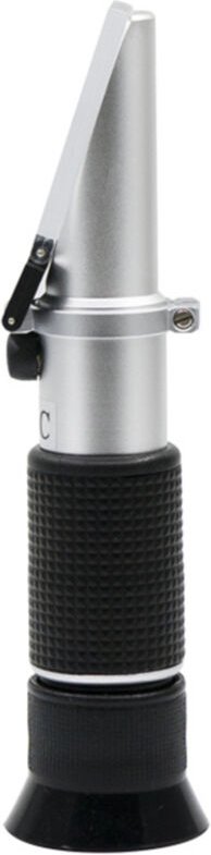 Rifrattometro portatile 3 in 1 per miele, Brix e Baumé, rifrattometro per apicoltura, misurazione del contenuto di umidi...