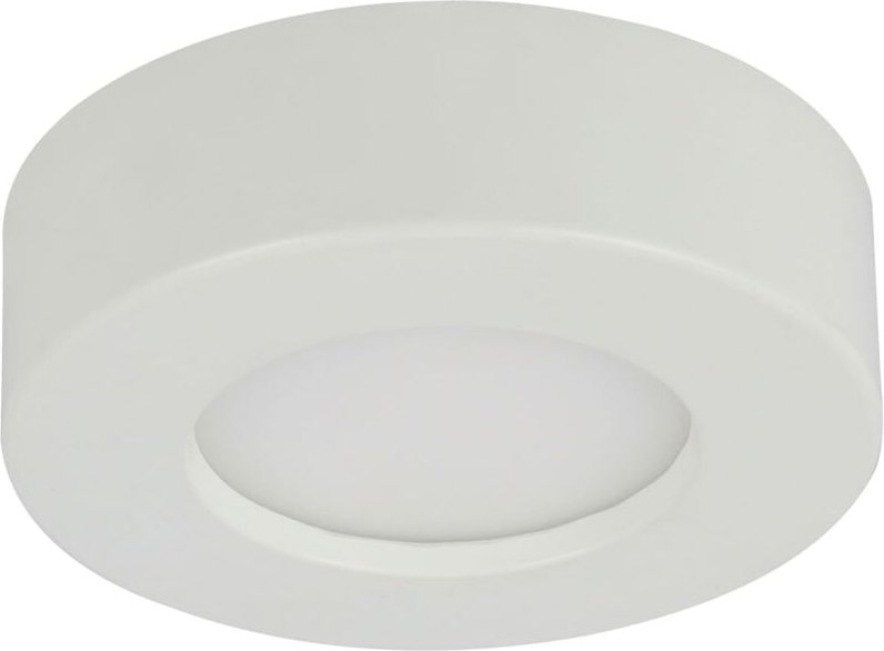 Globo - led Decken Aufbau Lampe rund Wohn Schlaf Zimmer Beleuchtung Flur Leuchte weiß