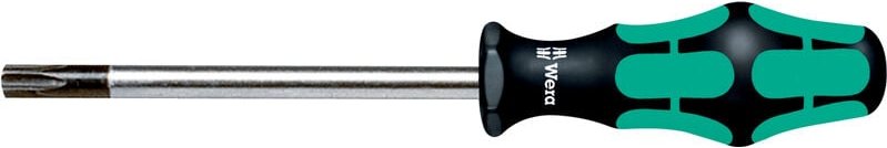 Schraubendreher Black Point-Spitze t 25x100mm - Wera