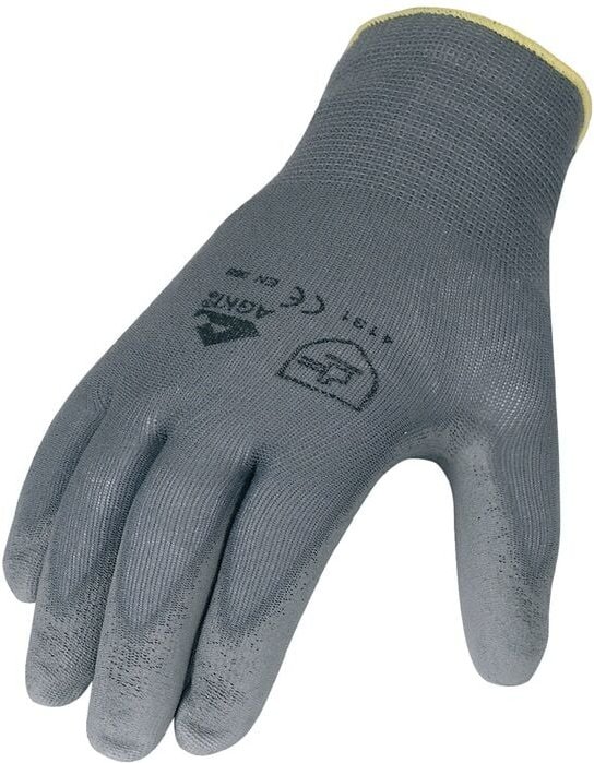 Asatex - 3701/9 Handschuhe Größe 9 grau en 388 PSA-Kategorie ii