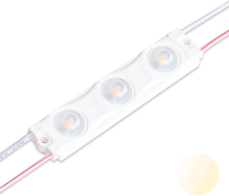 LED Modul SMD2835 DC12V 1,08W IP68 - Lichtfarbe: Neutralweiß 4500K