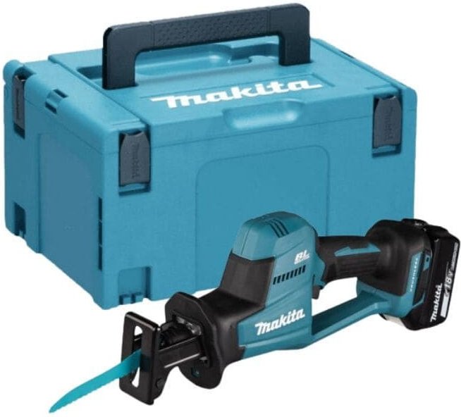 Säbelsäge auf Gegenseitigkeit 18V lxt (nur Produkt) im MAKPAC-Koffer Makita DJR189ZJ