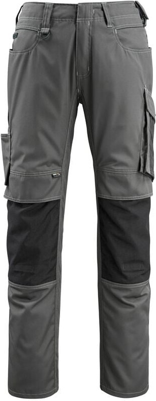 Thumbnail - Mascot - Unique Bundhose Mannheim Gr. 82C50 anthrazit/schwarz 12679-442