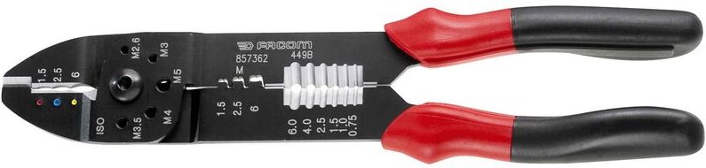 Facom 449B Standard-Anpresszange