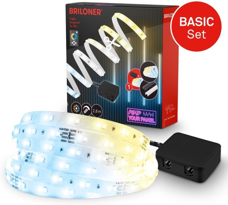 Pimp your Panel Starterset led Stripe cct Leiste Wohnzimmer Flur Zubehör Paneele