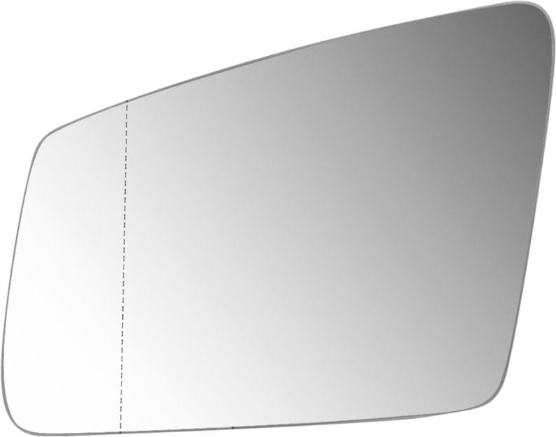 Eosnow Linke Seite Rückspiegel -Spiegelglas für Mercedes Benz W212 W246 W204 W176