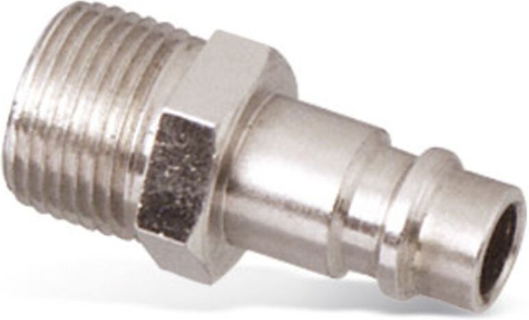 Druckluft-Stecker mit 3/8' AG
