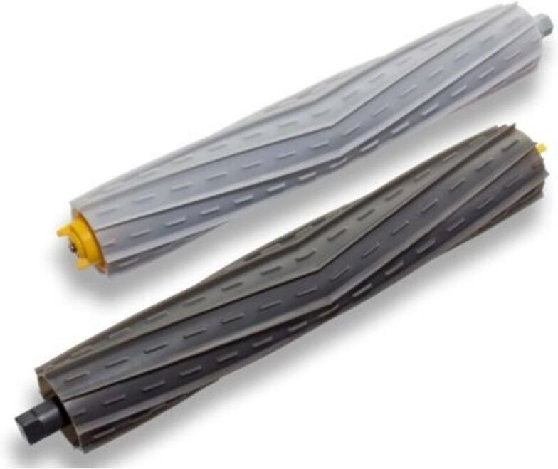 2x Bürsten, Rollenset kompatibel mit iRobot Roomba 866, 876, 900, 960, 980, 800, 870, 880 Staubsauger – Bürstenabzieher