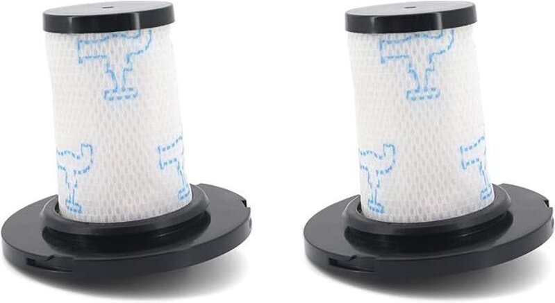 Ahlsen Set mit 2 HEPA-Filtern für Rowenta X-Force Flex 11.60 (Modelle RH98) & Rowenta X-Force Flex 14.60 (Modelle RH99) ...