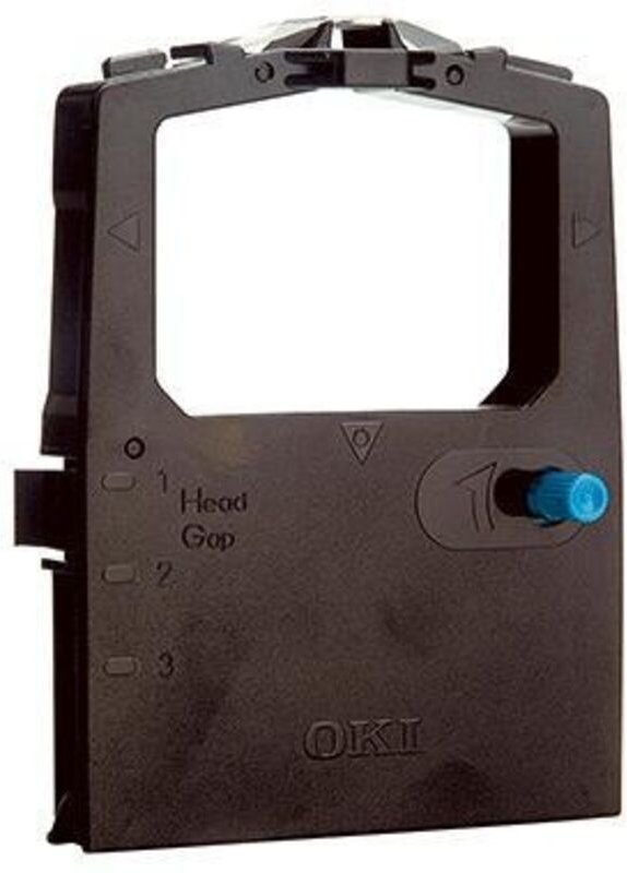 OKI - Druckerfarbband 1126301 ca. 4 Mio. Zeichen Nylon schwarz