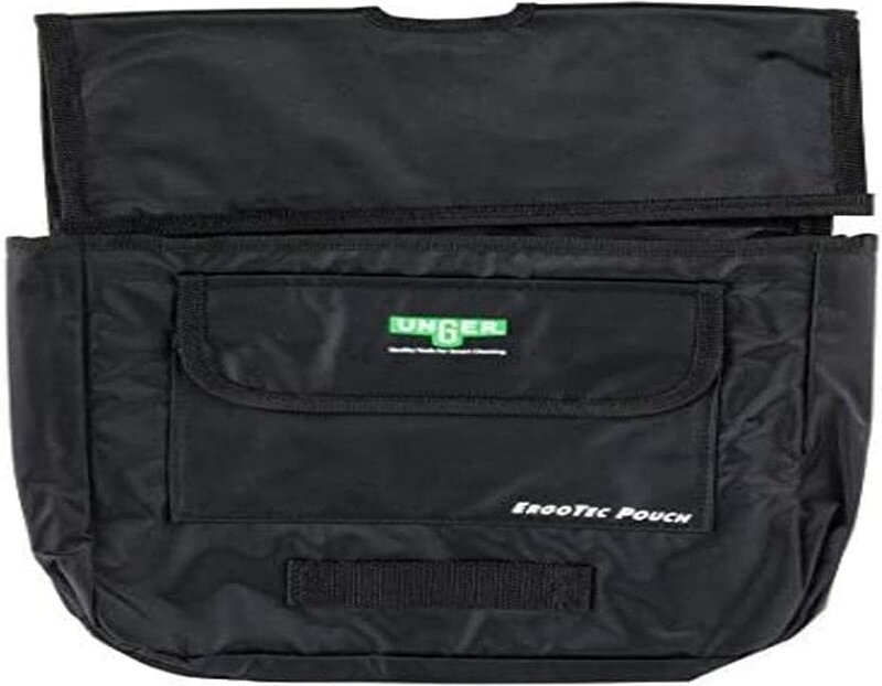 ErgoTec Tüchertasche mit drei Fächern für trockene + nasse Tücher - Unger