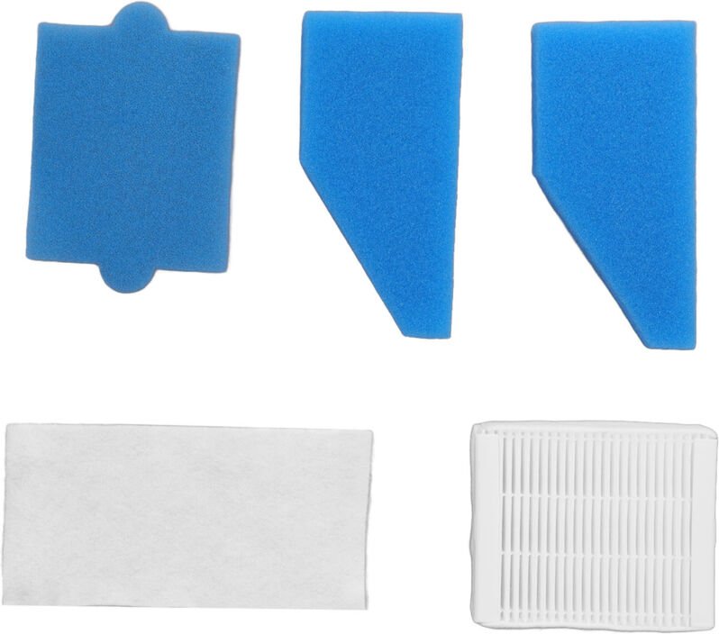 5er-Set ABS-Schaumstofffilter für Thomas Staubsauger 787241 – einfacher und effizienter Austausch