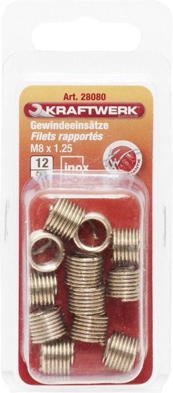 Gewindeeinsätze M14x1.25 mm (6 Stk.)