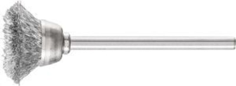 Minitopfbürste tbu 1803/3 st 0,10 D18xB3xL6mm sta Pferd