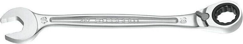 Ringmaulschlüssel mit metrischer Knarre Ultra-Grip Facom 30 mm - 467B.30