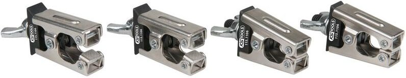 Mini-Karosserieklemmen-Satz, 4-tlg