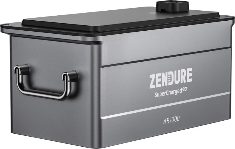ZENDURE Erweiterungsbatterie AB1000 ,960Wh, LiFePO4