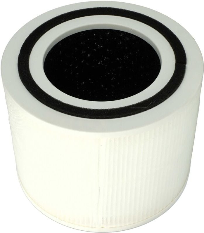 Luftfilter Ersatz für Levoit 817915027073 für Luftreiniger - Kombifilter Nylon-Vorfilter + hepa + Aktivkohle - Vhbw