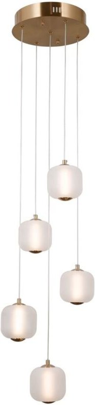 LED-Hängelampe 12W Ganti PND343625HBROPAL Italux