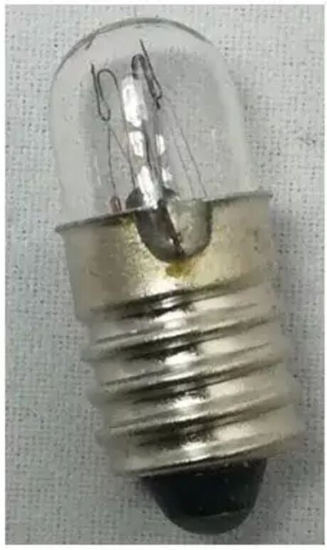 Birne E10 20mA 9x23mm 114661 - Weiß