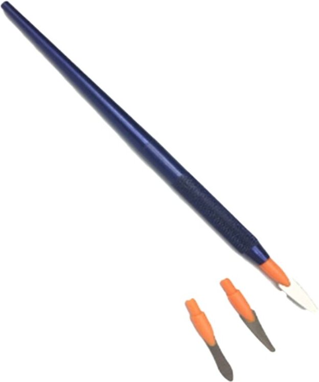 1 Stück Zahnarzt Skulptur Messer Wachs Schnitzwerkzeug Zubehör, Nr. 1