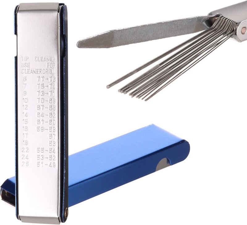 STAHLSTIFTE 2W2144 6cm für Brenner (in Metallbox)