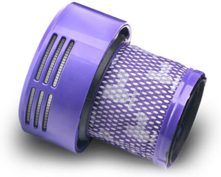 2 Ersatzfilter für Dyson V12 Staubsauger, Detect Slim Absolute Extra/Total Clean/Fluffy, Zubehör für Haushaltsstaubsauge...