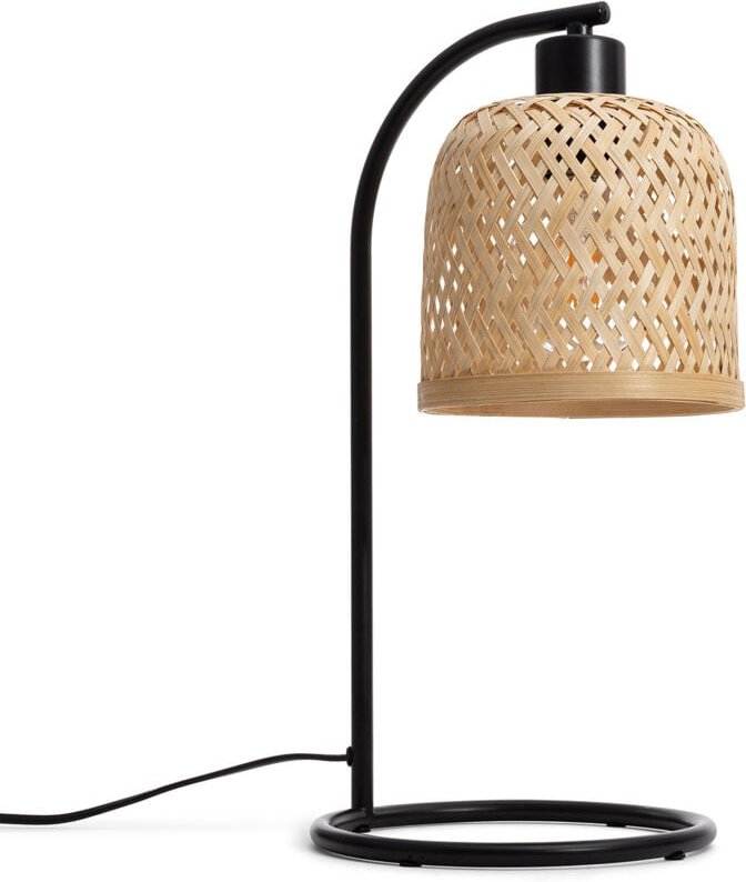 Efectoled - Tischlampe Bambus Adola Natürlich