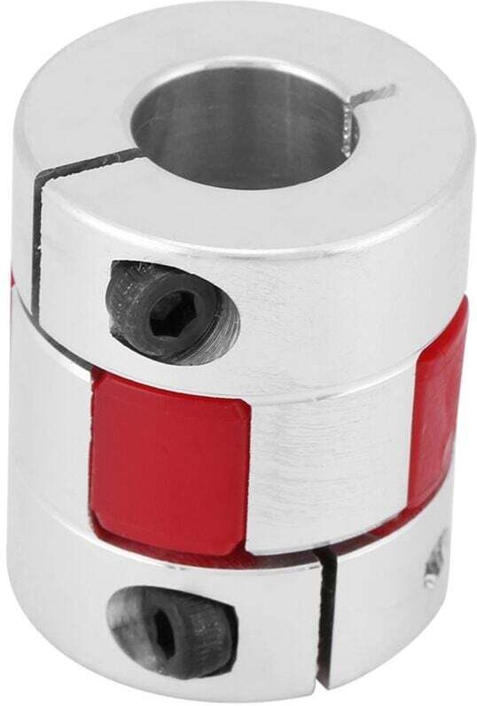 UlisemD Pflaumenkupplung, Wellenkupplung D25 L30 Aluminiumlegierung Pflaumenwellenkupplung Kupplungsverbindung (12 mm - ...