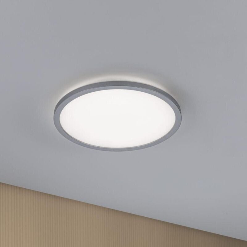 Paulmann LED Panel Atria Shine chrom-matt Ø 29,3 cm neutralweiß LED Panel