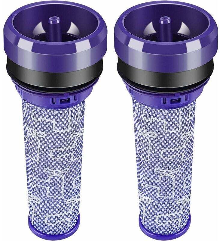 Vorfilter für Dyson DC33c, DC37, DC33, DC39, DC28C und DC53 Staubsauger, Ersatzfilter 92341301, 2 Stück