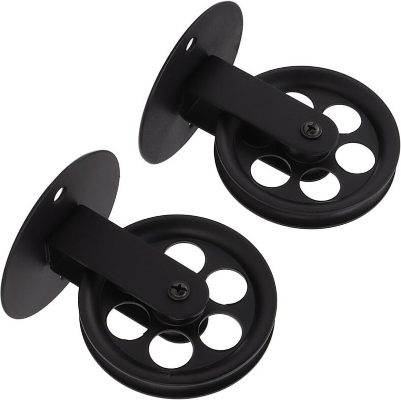 Ej.life - Industrielle Pendelleuchtenrollen mit Elegantem Schwarzem Design Zur Individuellen Gestaltung, Perfekt für DIY...