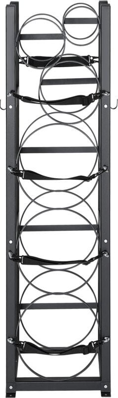 Kältemitteltankgestell – für 3 x 30 lbs und 3 kleine Flaschentanks, 12,79 x 12,99 x 47,12 Zoll, Flaschenhalter für Freon...