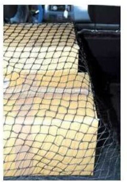 Gummiseil m. Drahthaken f. Netz 2x3, 11 m lang