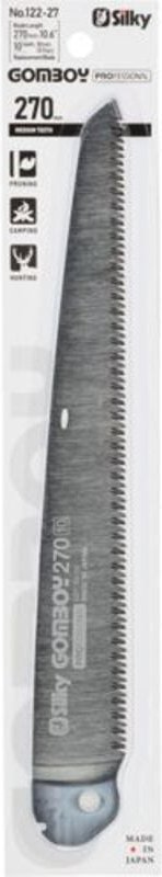 Silky Ersatzsägeblatt für Gomboy 270-10 medium (122-27)