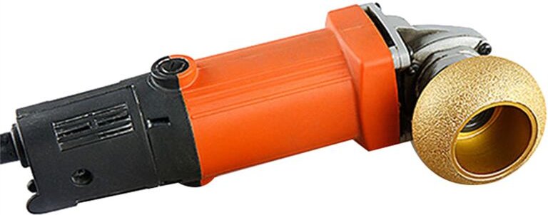 Tlily - 75 mm Steinkantenrad-Schleifrad, römischer Schlitz, Granit, Marmor, gelöteter Diamant-Winkelschleifer, Schleifko...