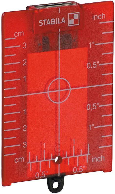 Stabila 16877 Laserzieltafel