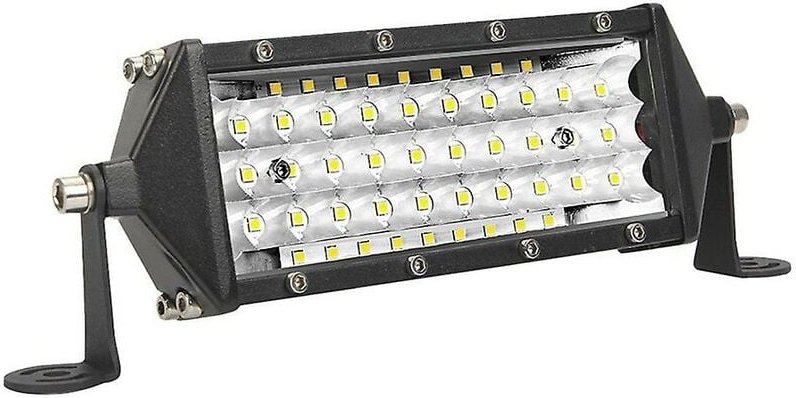 Woosien - 9-Zoll-Arbeitslicht, Auto-LED-Leiste Offroad-Spot 9–30 v, 6000 k, 54 w, für lkw, Niva, suv, 4WD, Barra-Scheinw...