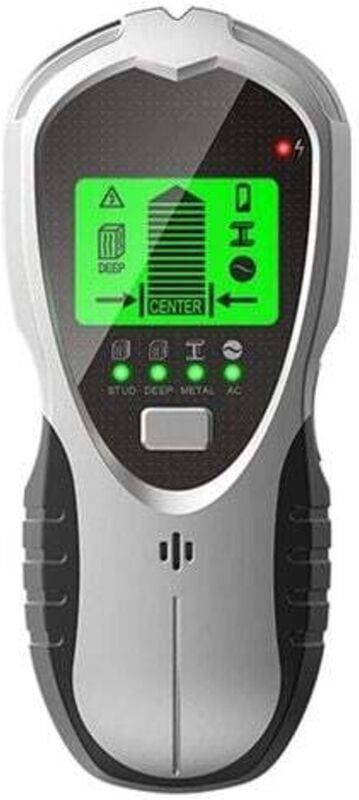 Tigrezy - 4-in-1-Wanddetektor, Wandmetalldetektor mit LCD-Display, Bolzensucher zur Erkennung elektrischer Kabel, Wandsc...