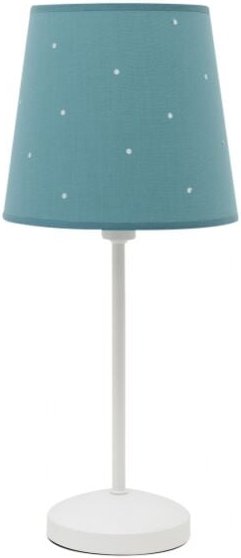 Conscience Tischlampe 1xe14 Türkis de Fabrilamp