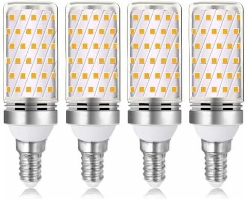 4er-Set E14 16W LED-Glühbirne Warmweiß 3000K 1600lm, entspricht E14 100W 120W Halogenlampe, ac 230V, nicht dimmbar